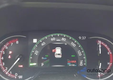 2023 Toyota Rav4 Xle Premium z USA, uszkodzony, nr VIN 2T3C1RFV7PW296934